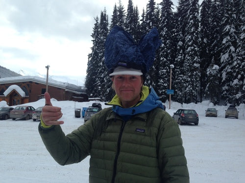 Frozen Boxers on Rogers Pass