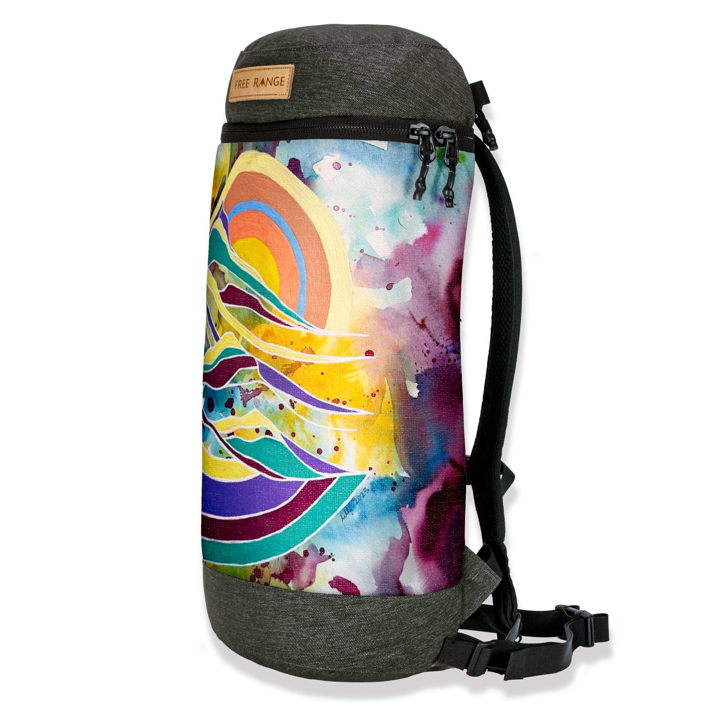 mountain climbing backpack
