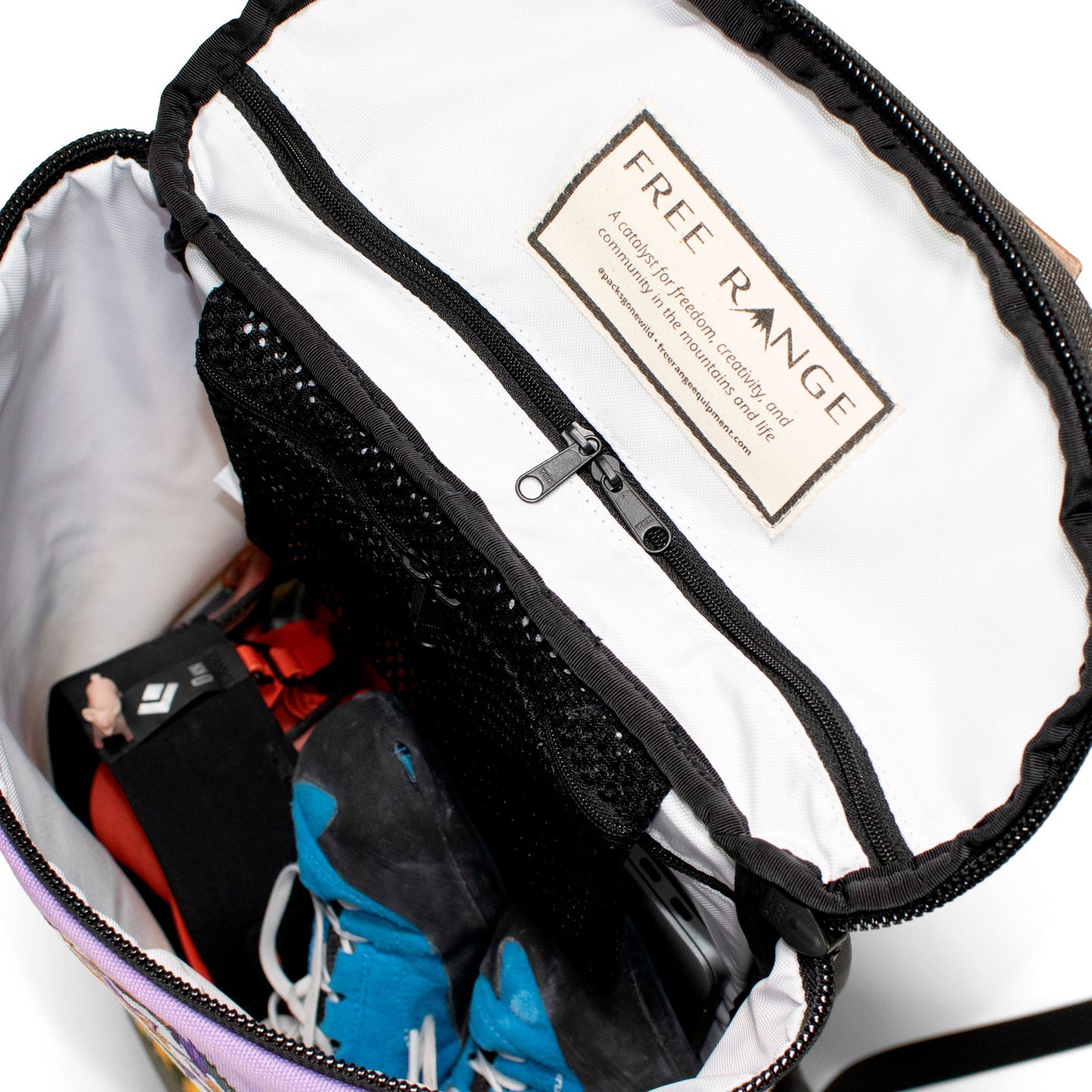 lightweight mountain backpack
