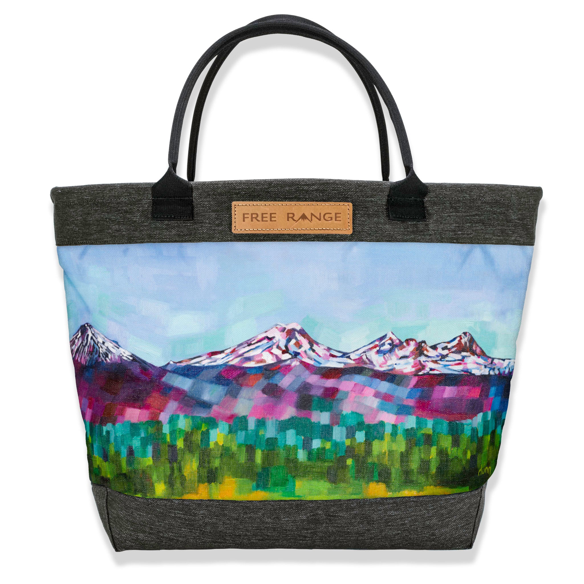 Springtime romantic sleeping beauty Tote Bag