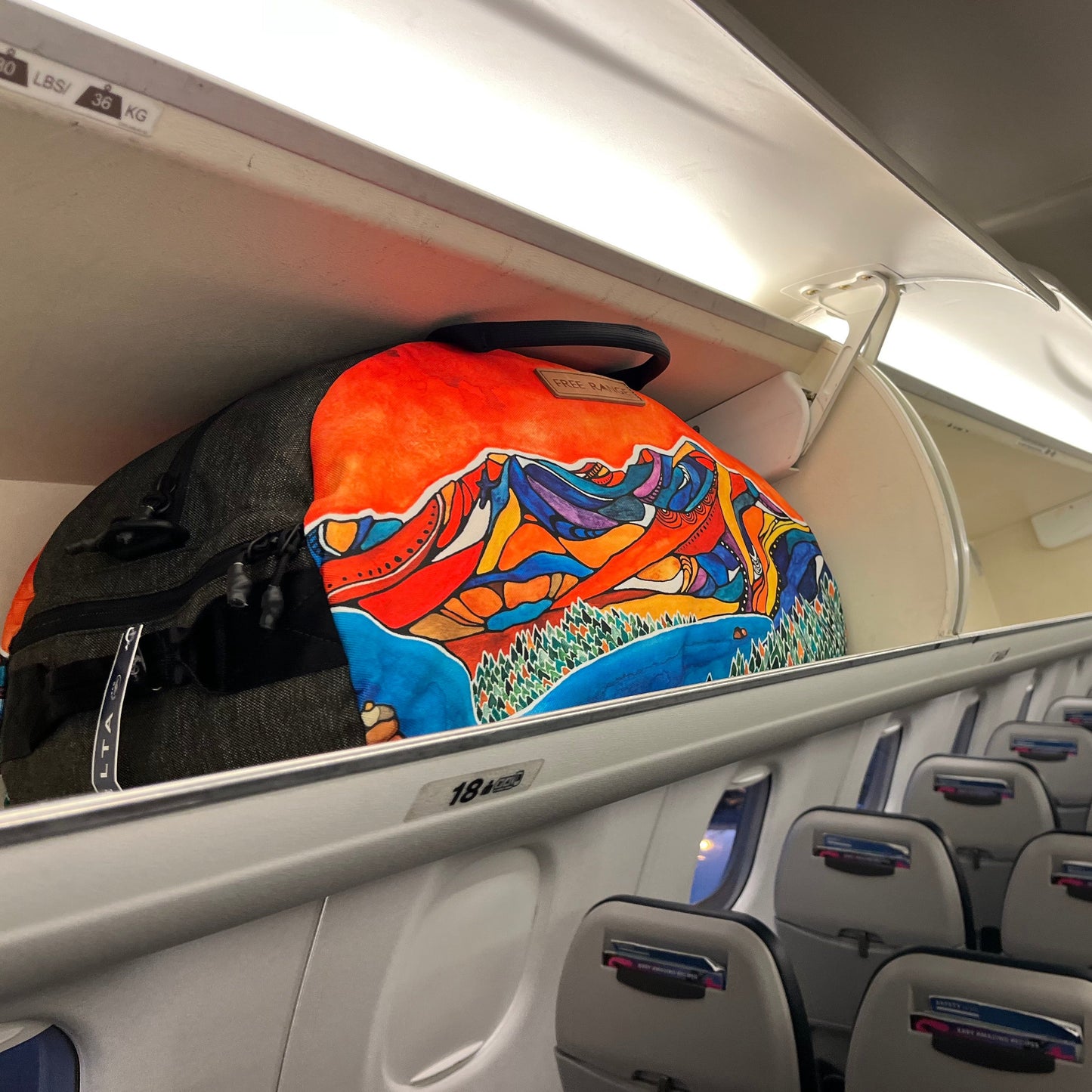 cool duffel bag