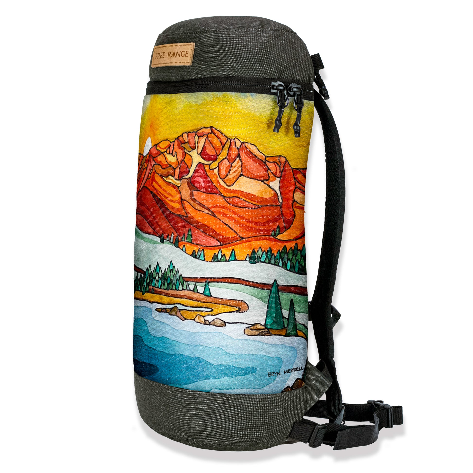 best canvas travel backpack Free Range Equipment Canvas Pack