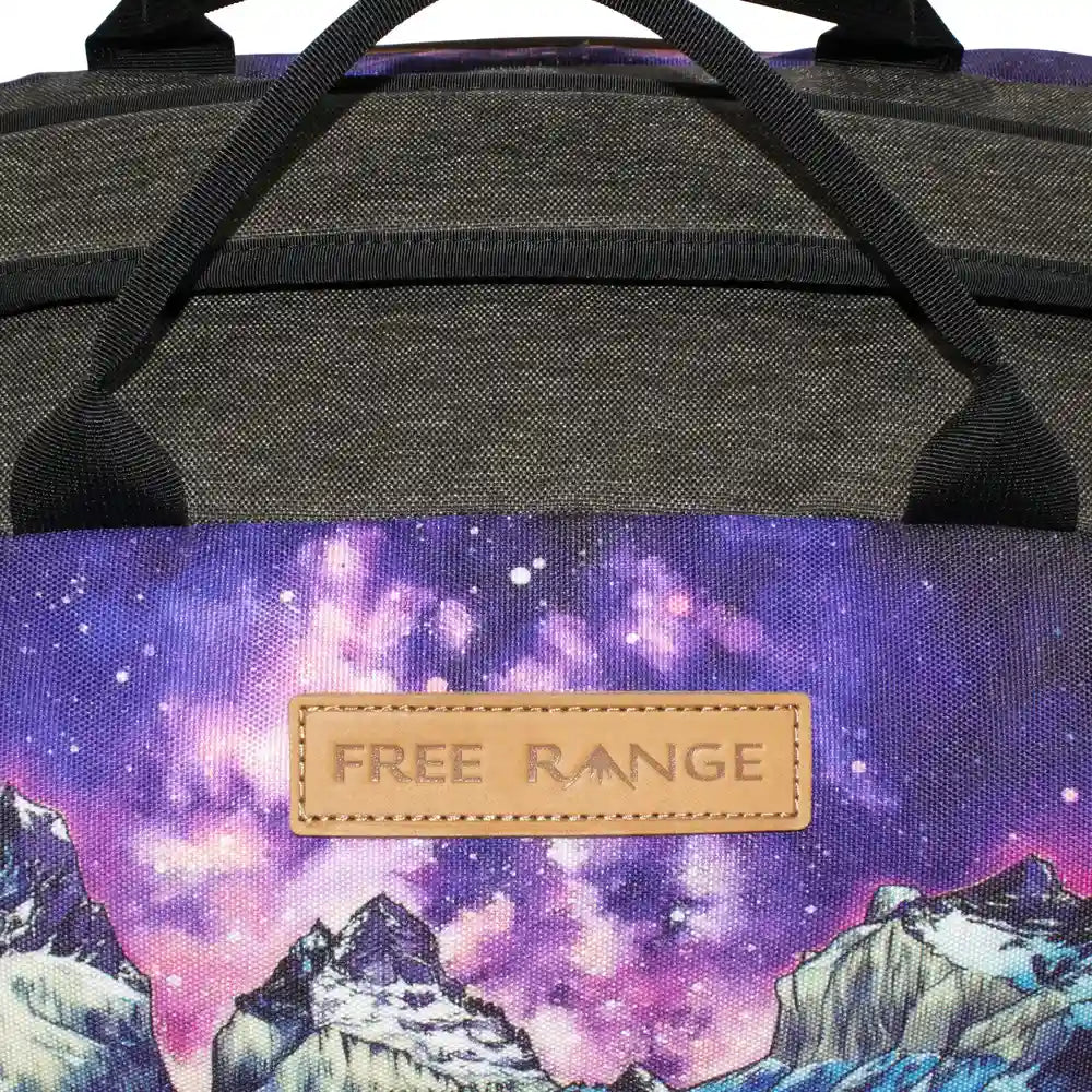 ultimate frisbee gear bag patagonia Free Range Equipment Canvas Duffel