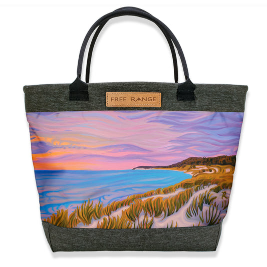 Sunset Shoreline