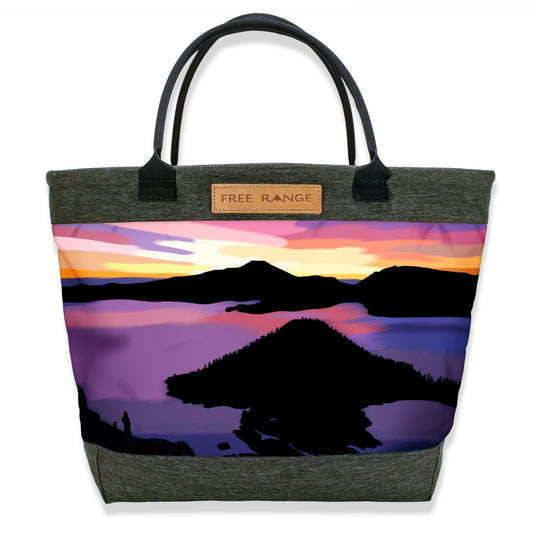 Crater Lake Sunset