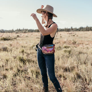 Free Range Canvas Phanny Pack | "There You Are" by Laurenne Ross – Free